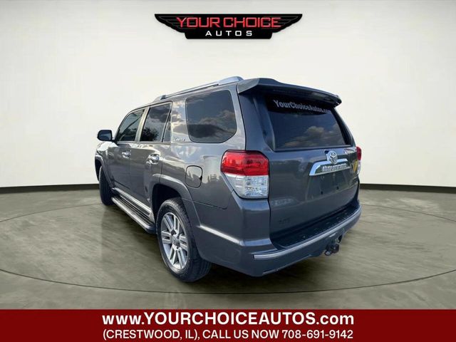 2012 Toyota 4Runner 4WD 4dr V6 Limited - 23058322 - 2