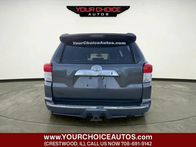 2012 Toyota 4Runner 4WD 4dr V6 Limited - 23058322 - 3