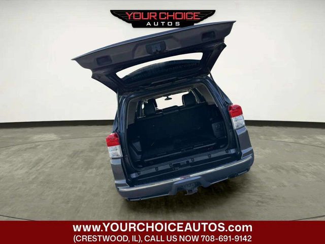 2012 Toyota 4Runner 4WD 4dr V6 Limited - 23058322 - 8