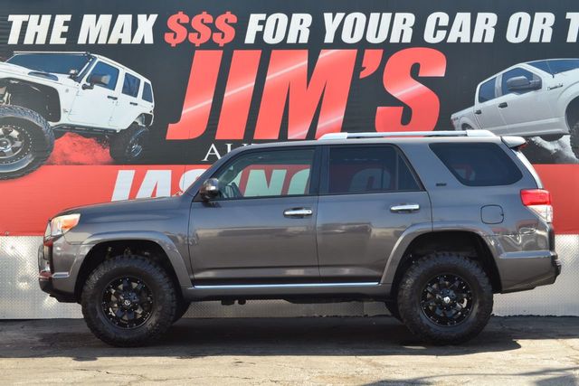 2012 Used Toyota 4runner 4wd 4dr V6 Sr5 At Jim S Auto Sales Serving Harbor City Ca Iid 20313632