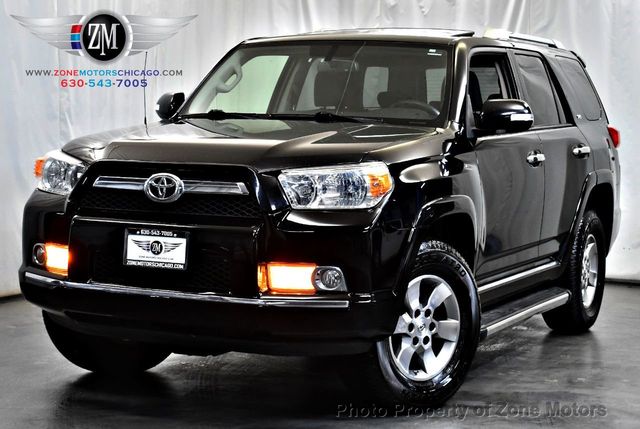 2012 Used Toyota 4Runner 4WD 4dr V6 SR5 at Zone Motors Serving Addison ...