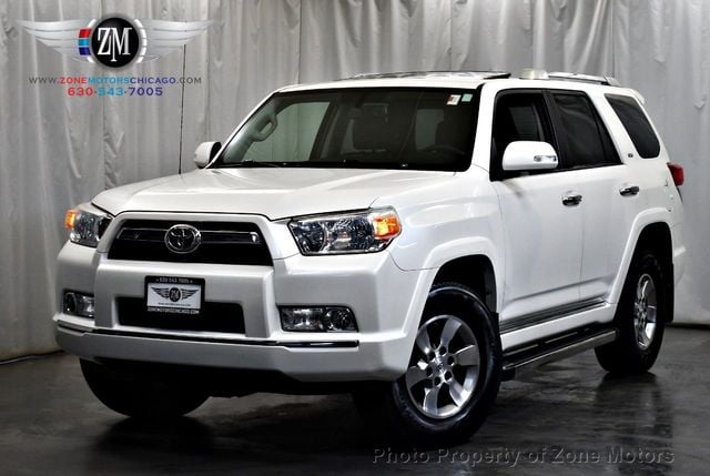 2012 Used Toyota 4Runner 4WD 4dr V6 SR5 at Zone Motors Serving Addison ...