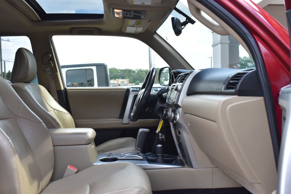 2012 Toyota 4Runner 4WD 4dr V6 SR5 - 23061671 - 12