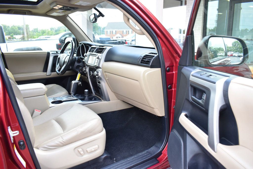 2012 Toyota 4Runner 4WD 4dr V6 SR5 - 23061671 - 14