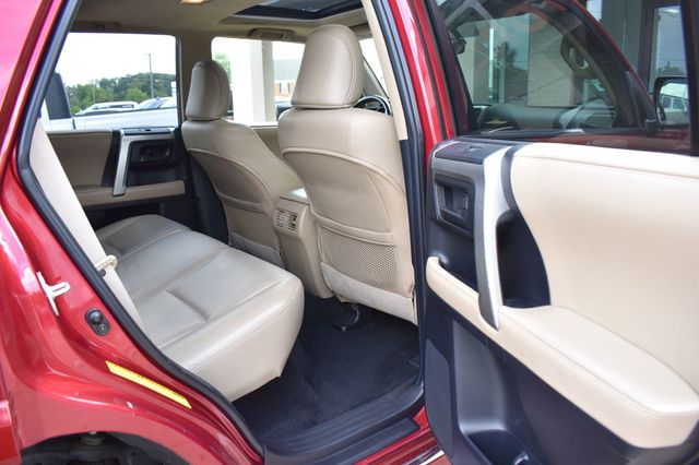 2012 Toyota 4Runner 4WD 4dr V6 SR5 - 23061671 - 17
