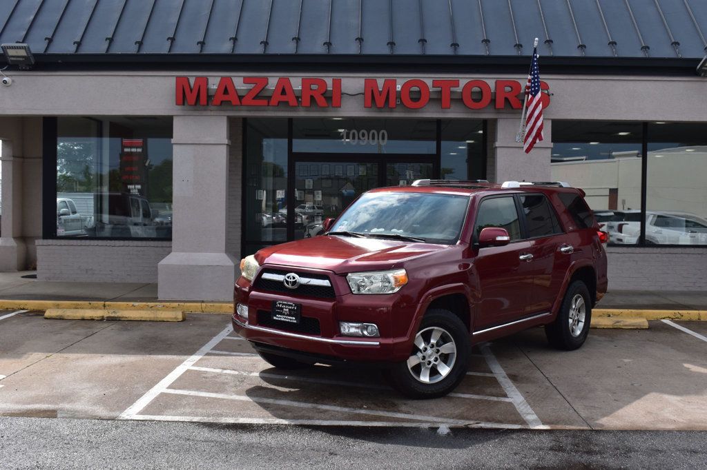 2012 Toyota 4Runner 4WD 4dr V6 SR5 - 23061671 - 1