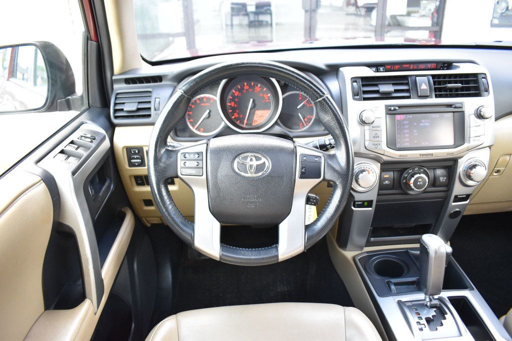 2012 Toyota 4Runner 4WD 4dr V6 SR5 - 23061671 - 21
