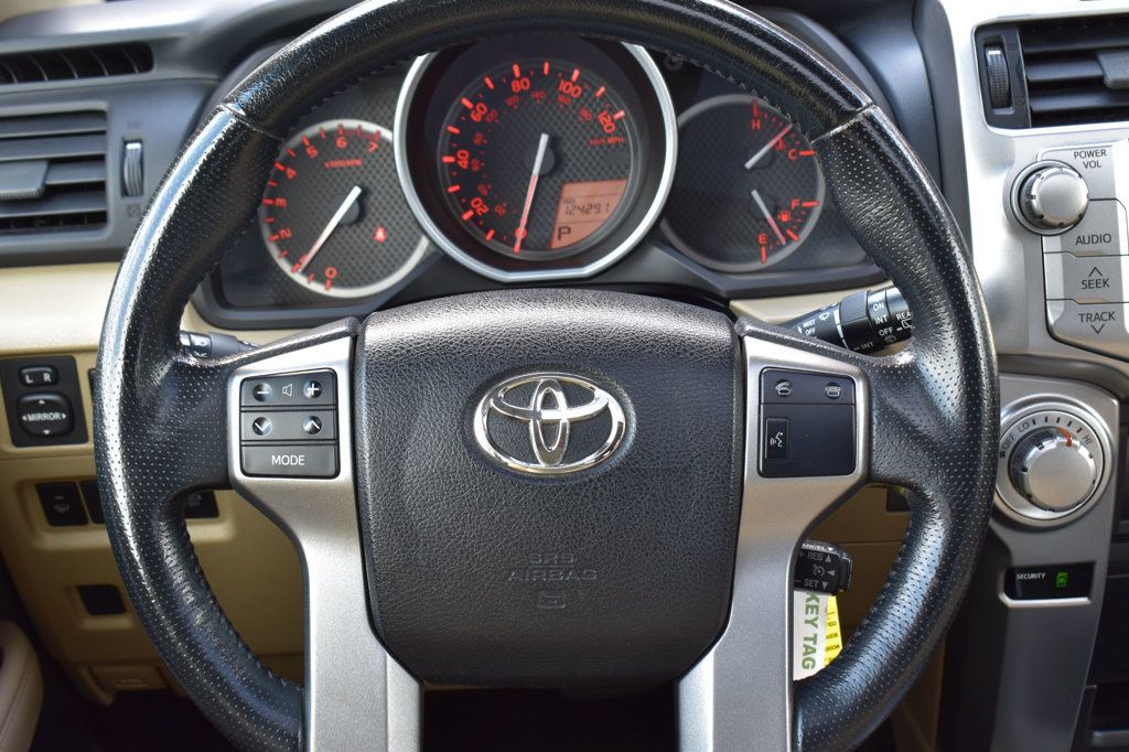 2012 Toyota 4Runner 4WD 4dr V6 SR5 - 23061671 - 22