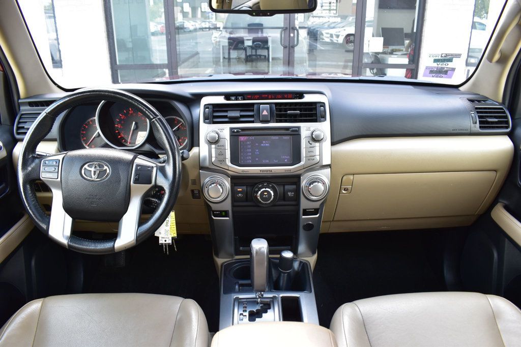 2012 Toyota 4Runner 4WD 4dr V6 SR5 - 23061671 - 23