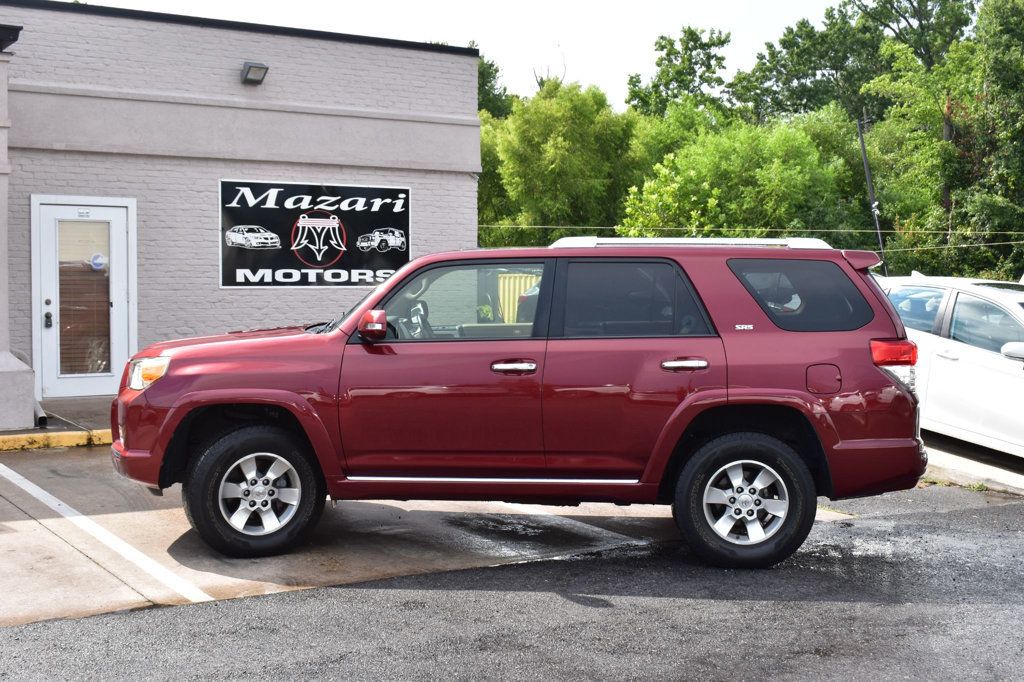 2012 Toyota 4Runner 4WD 4dr V6 SR5 - 23061671 - 2