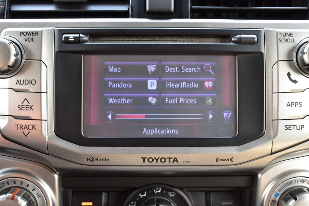 2012 Toyota 4Runner 4WD 4dr V6 SR5 - 23061671 - 34