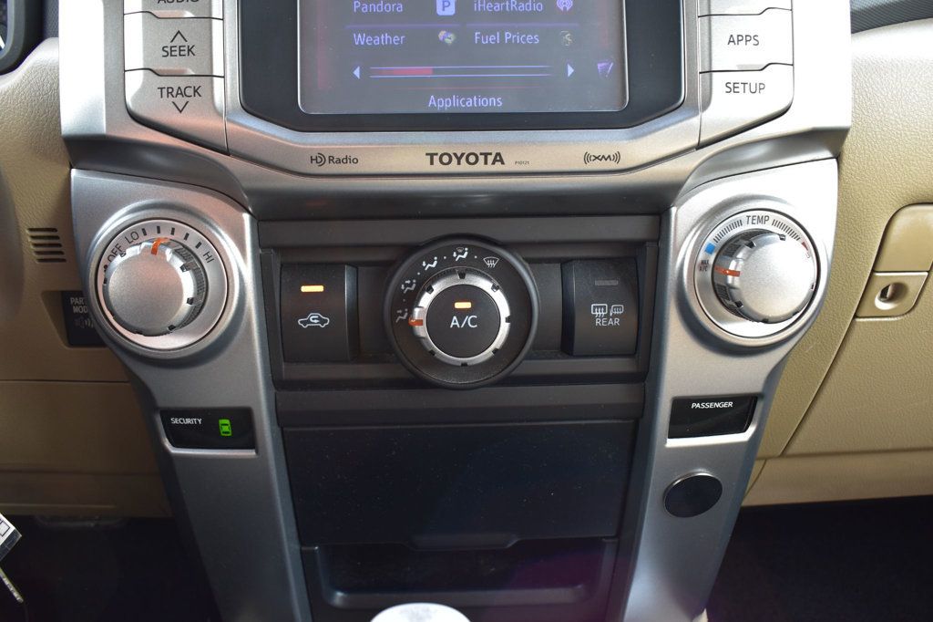 2012 Toyota 4Runner 4WD 4dr V6 SR5 - 23061671 - 38