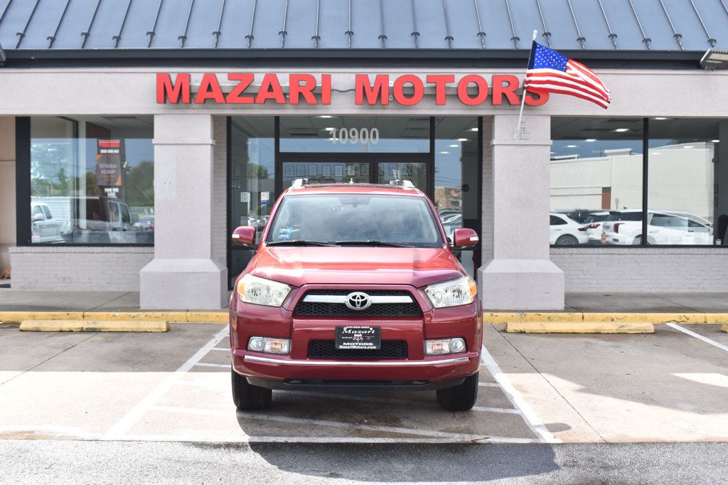 2012 Toyota 4Runner 4WD 4dr V6 SR5 - 23061671 - 5