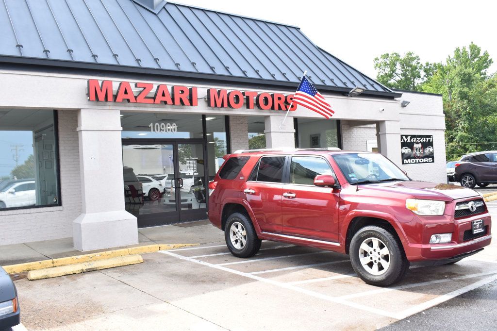 2012 Toyota 4Runner 4WD 4dr V6 SR5 - 23061671 - 7