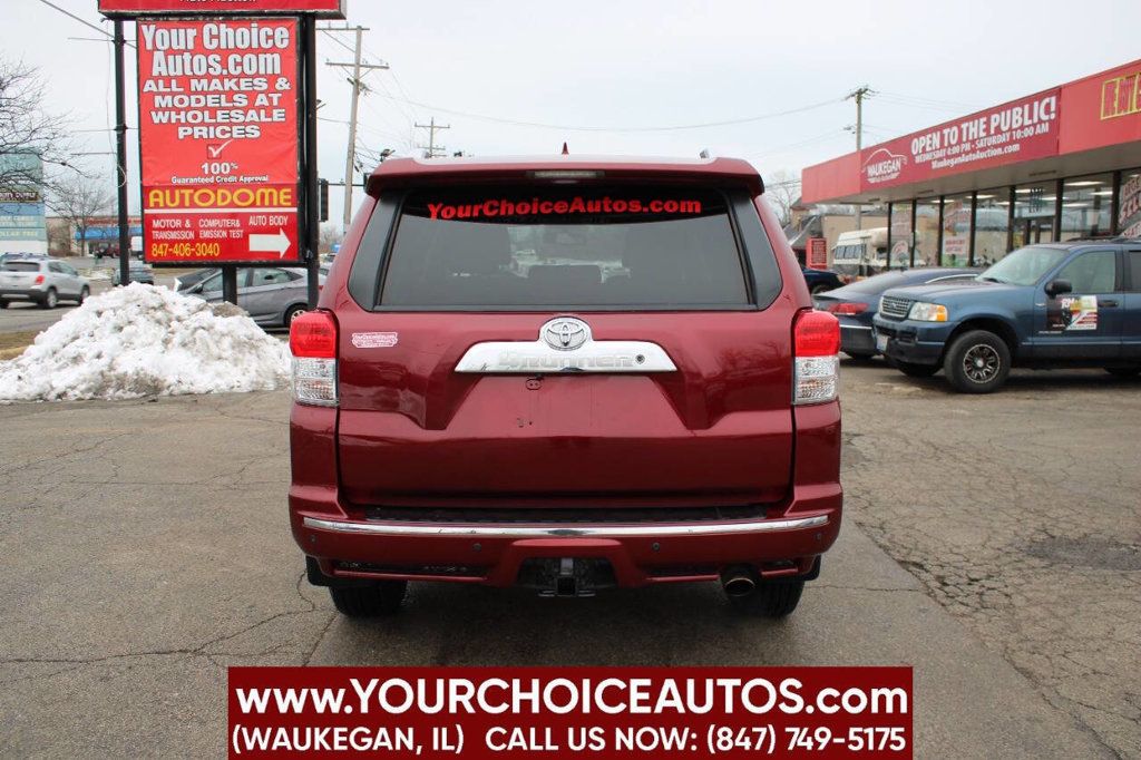 2012 Toyota 4Runner 4WD 4dr V6 SR5 - 22723220 - 5