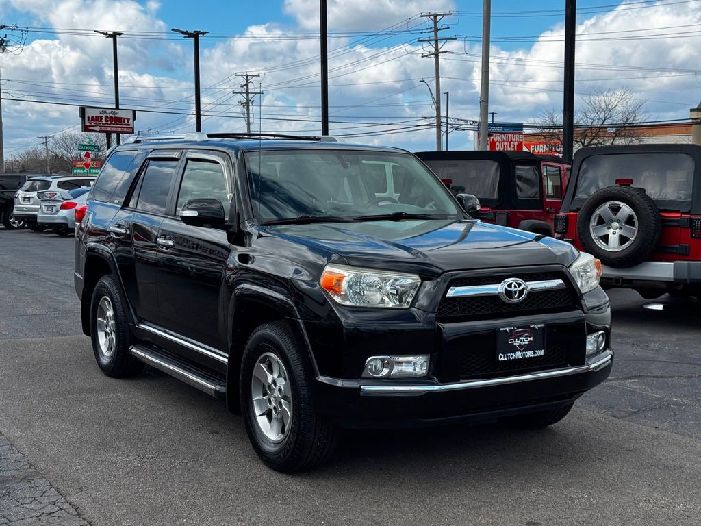 2012 Toyota 4Runner 4WD 4dr V6 SR5 - 23006039 - 2