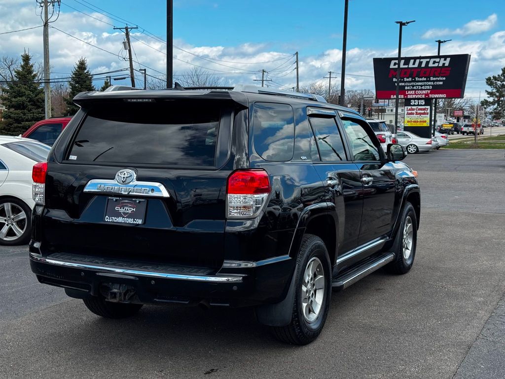 2012 Toyota 4Runner 4WD 4dr V6 SR5 - 23006039 - 4