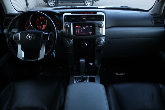 2012 Toyota 4Runner ONE OWNER SR5 PREMIUM W/ MOONROOF, LEATHER - 23004246 - 11