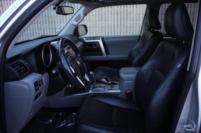 2012 Toyota 4Runner ONE OWNER SR5 PREMIUM W/ MOONROOF, LEATHER - 23004246 - 21