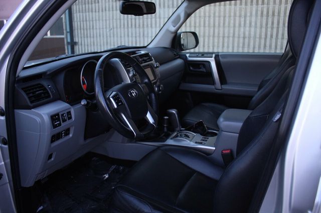 2012 Toyota 4Runner ONE OWNER SR5 PREMIUM W/ MOONROOF, LEATHER - 23004246 - 22