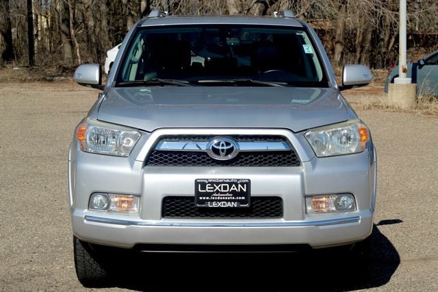 2012 Toyota 4Runner ONE OWNER SR5 PREMIUM W/ MOONROOF, LEATHER - 23004246 - 3