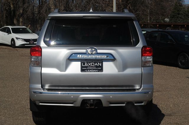 2012 Toyota 4Runner ONE OWNER SR5 PREMIUM W/ MOONROOF, LEATHER - 23004246 - 4
