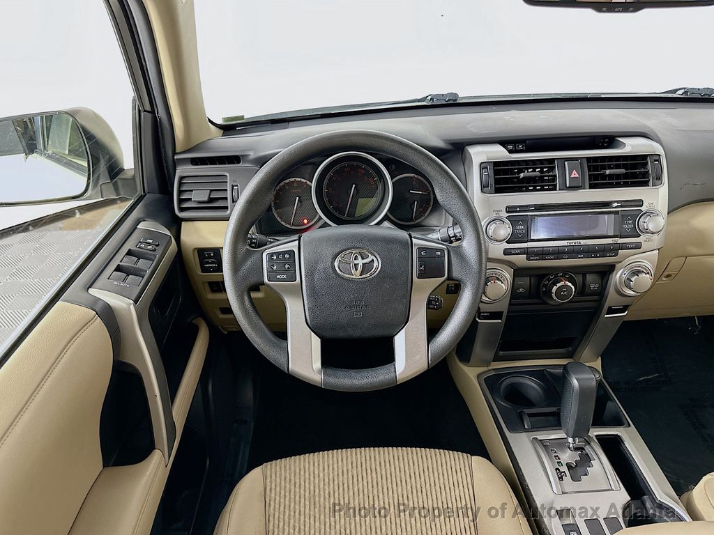 2012 TOYOTA 4RUNNER SR5 - 22258268 - 22