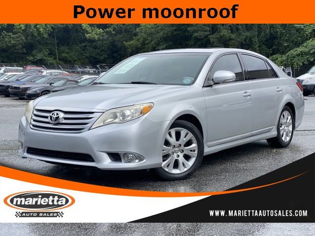 2012 Used Toyota Avalon 4dr Sedan At Marietta Auto Sales Ga Iid 20873963