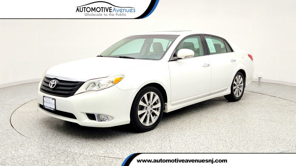 2012 Toyota Avalon 4dr Sedan Limited - 23017777 | Video 1