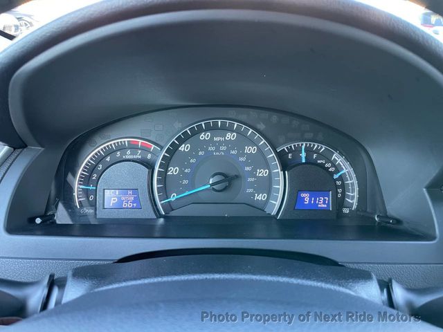 2012 Toyota Camry 2012 TOYOTA CAMRY 2.5L XLE 4D SEDAN LOW MILES 615-730-9991  - 23035597 - 14