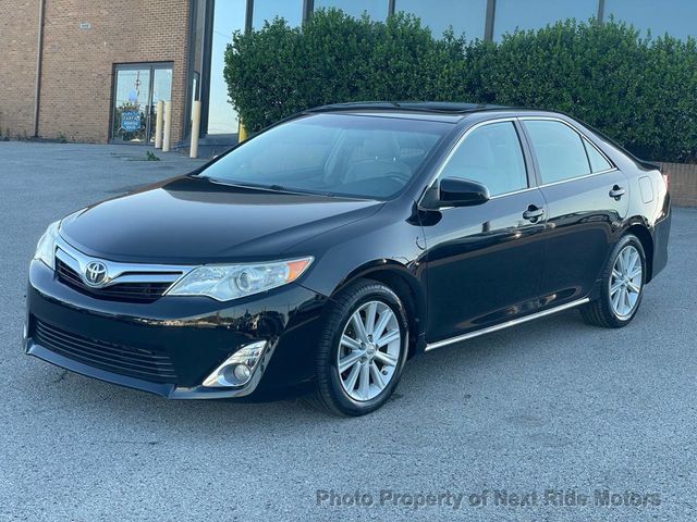 2012 Toyota Camry 2012 TOYOTA CAMRY 2.5L XLE 4D SEDAN LOW MILES 615-730-9991  - 23035597 - 2