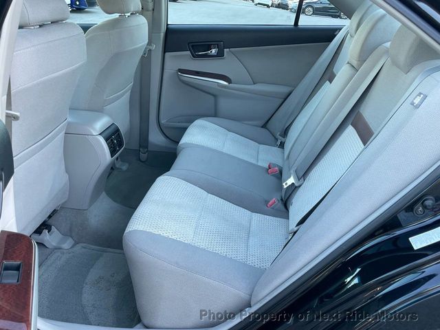 2012 Toyota Camry 2012 TOYOTA CAMRY 2.5L XLE 4D SEDAN LOW MILES 615-730-9991  - 23035597 - 7