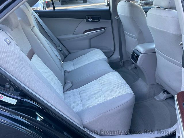 2012 Toyota Camry 2012 TOYOTA CAMRY 2.5L XLE 4D SEDAN LOW MILES 615-730-9991  - 23035597 - 8