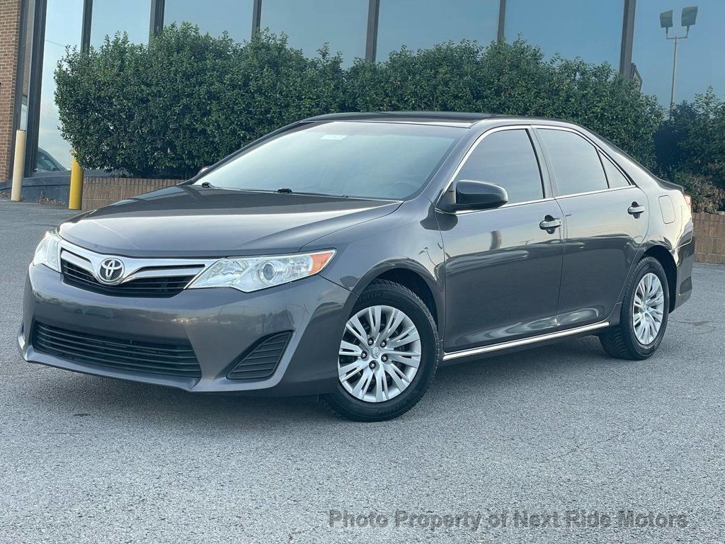 2012 Toyota Camry 2012 TOYOTA CAMRY LE 2.5L 4D SEDAN GREAT-DEAL 615-730-9991 - 23013793 | Video 1