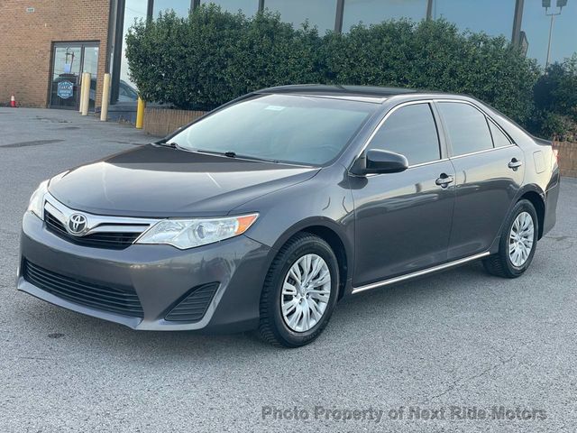 2012 Toyota Camry 2012 TOYOTA CAMRY LE 2.5L 4D SEDAN GREAT-DEAL 615-730-9991 - 23013793 - 2