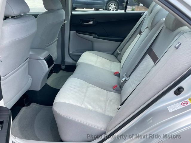 2012 Toyota Camry 2012 TOYOTA CAMRY LE 2.5L 4D SEDAN SERVICED 615-730-9991 - 23007563 - 10