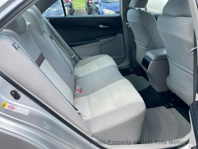2012 Toyota Camry 2012 TOYOTA CAMRY LE 2.5L 4D SEDAN SERVICED 615-730-9991 - 23007563 - 11