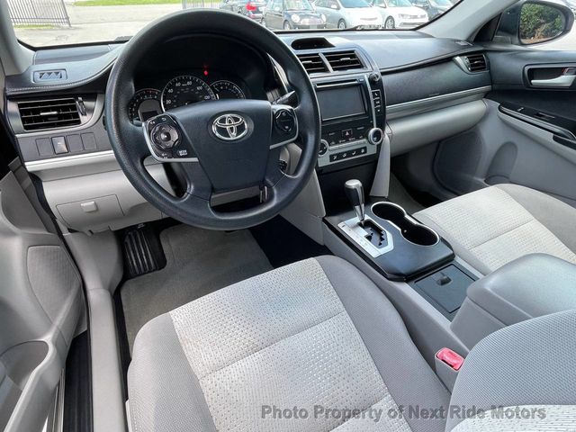 2012 Toyota Camry 2012 TOYOTA CAMRY LE 2.5L 4D SEDAN SERVICED 615-730-9991 - 23007563 - 12