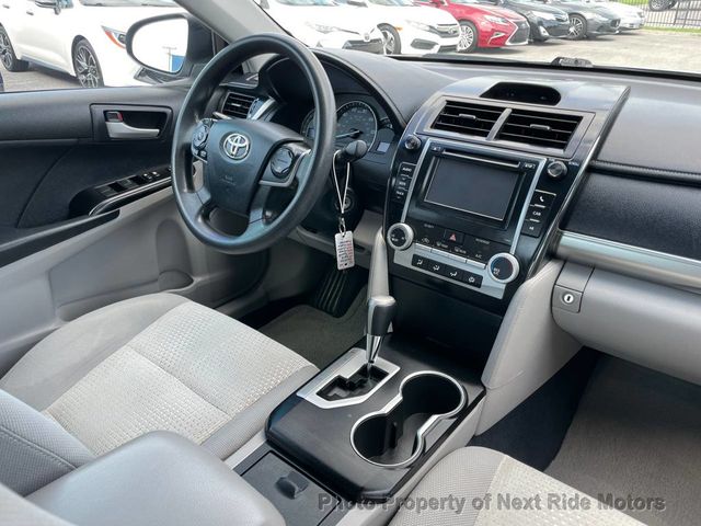 2012 Toyota Camry 2012 TOYOTA CAMRY LE 2.5L 4D SEDAN SERVICED 615-730-9991 - 23007563 - 14