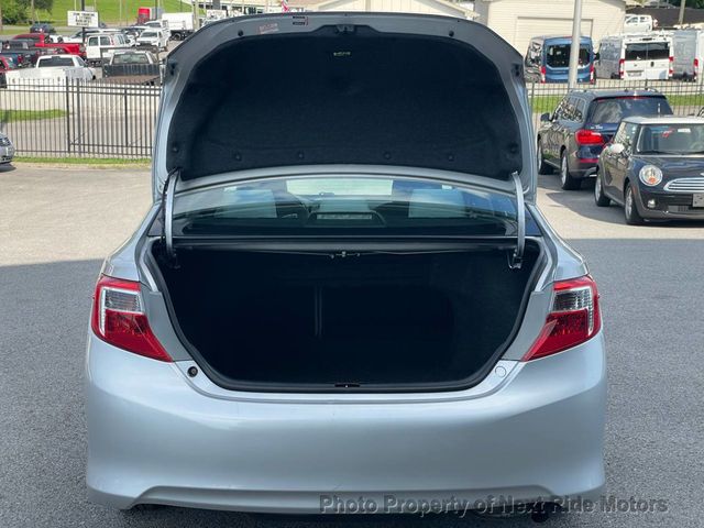2012 Toyota Camry 2012 TOYOTA CAMRY LE 2.5L 4D SEDAN SERVICED 615-730-9991 - 23007563 - 25