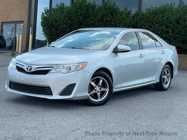2012 Toyota Camry 2012 TOYOTA CAMRY LE 2.5L 4D SEDAN SERVICED 615-730-9991 - 23007563 - 27