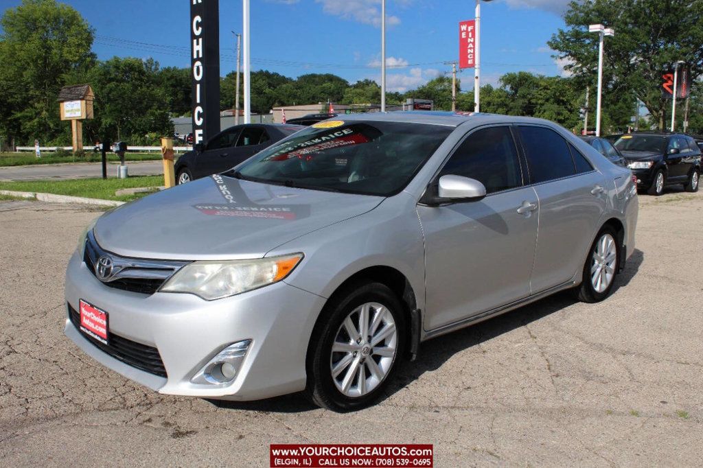 2012 Toyota Camry 4dr Sedan I4 Automatic L - 22523152 - 0