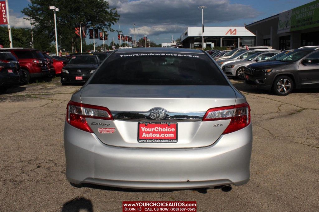 2012 Toyota Camry 4dr Sedan I4 Automatic L - 22523152 - 3