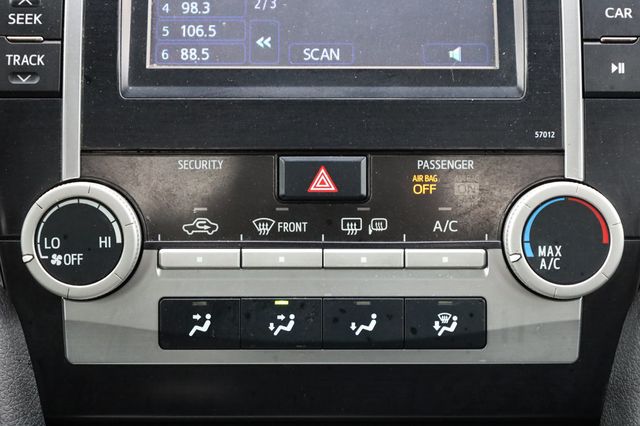 2012 Toyota Camry 4dr Sedan I4 Automatic L - 22995268 - 38