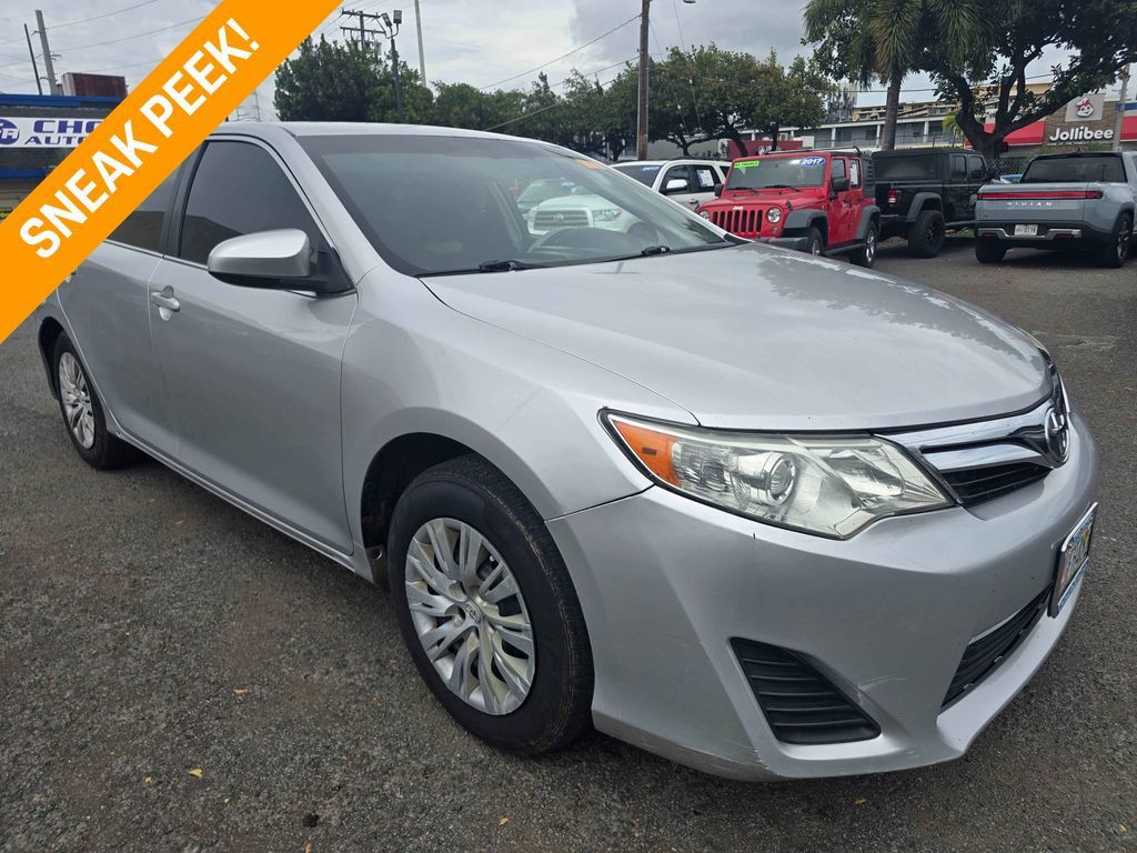 2012 Toyota Camry 4dr Sedan I4 Automatic LE - 23015535 | Video 1