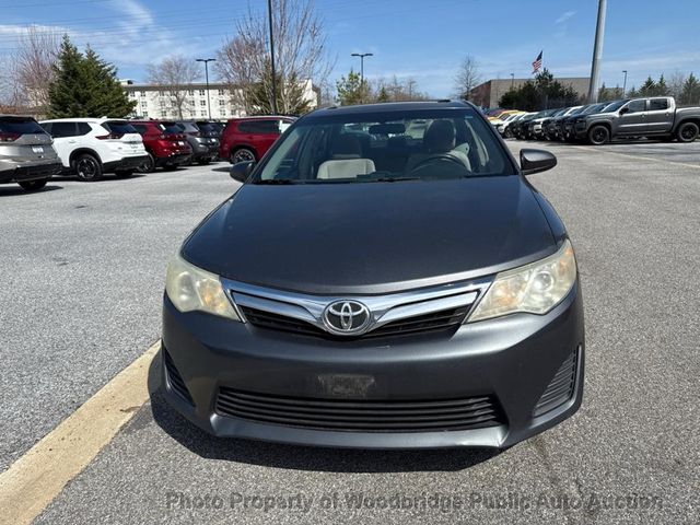2012 Toyota Camry 4dr Sedan I4 Automatic LE - 23000129 - 1