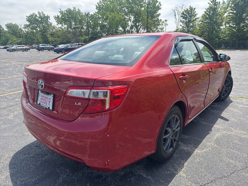 2012 Toyota Camry 4dr Sedan I4 Automatic LE - 23031662 - 5
