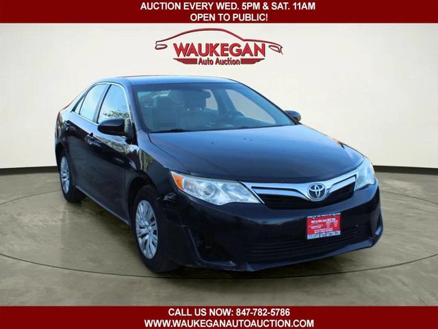2012 Toyota Camry 4dr Sedan I4 Automatic LE - 23026151 - 2