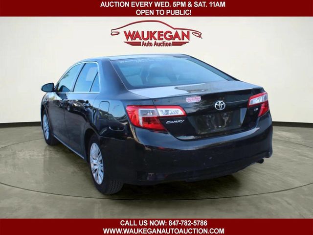 2012 Toyota Camry 4dr Sedan I4 Automatic LE - 23026151 - 3