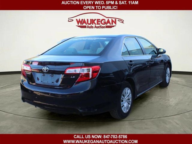 2012 Toyota Camry 4dr Sedan I4 Automatic LE - 23026151 - 4